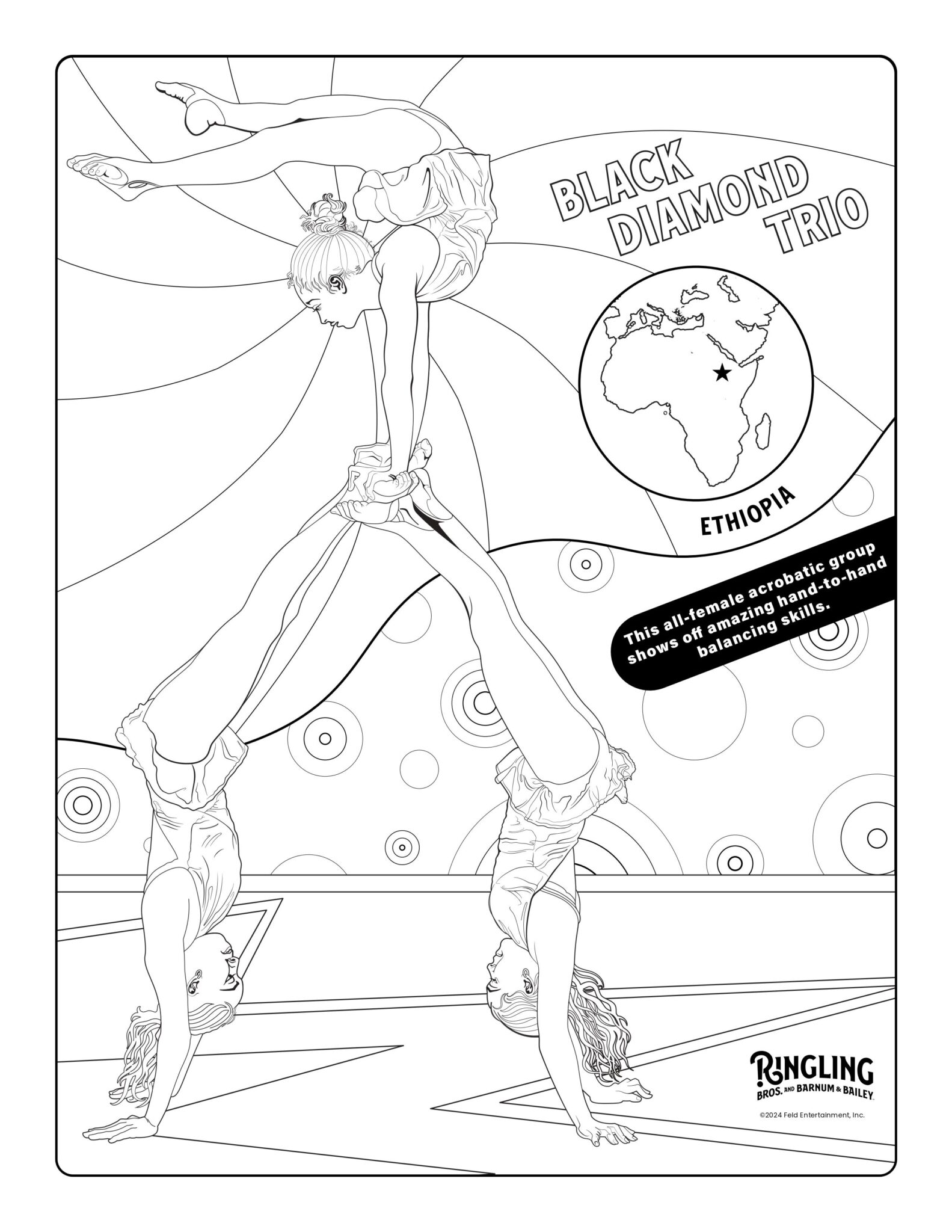 World Circus Day Ringling Coloring Sheets | Fun | Ringling Bros. and ...